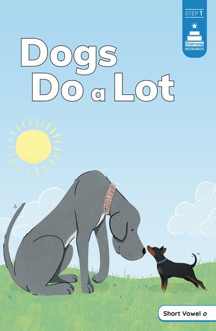 Book cover for Dogs Do a Lot