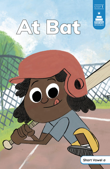 Book cover for At Bat