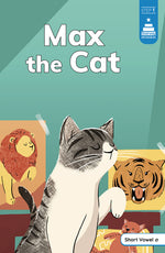 Book cover for Max the Cat