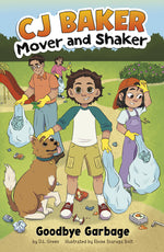 Book cover for Goodbye Garbage