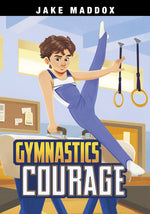 Book cover for Gymnastics Courage