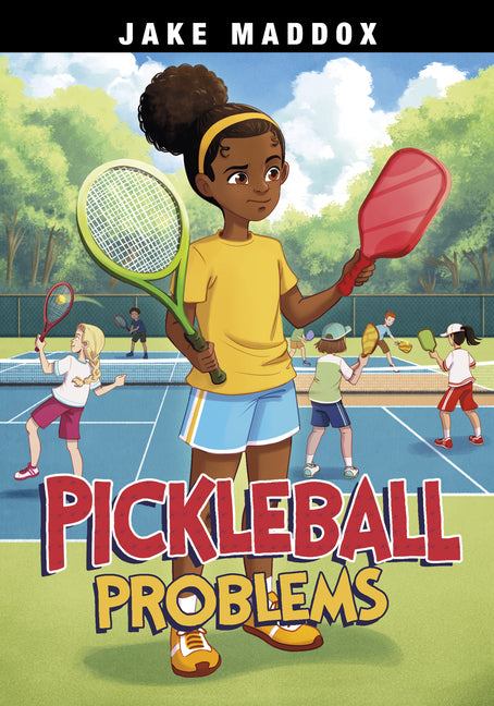 Book cover for Pickleball Problems