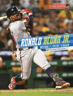 Book cover for Ronald Acuña Jr.: Baseball's Speedy Slugger