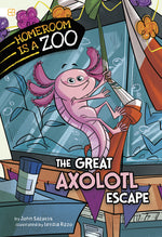 Book cover for Great Axolotl Escape