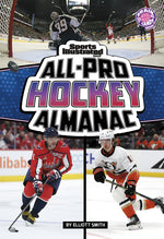 Book cover for Sports Illustrated Kids All-Pro Hockey Almanac