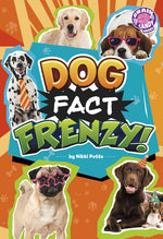 Book cover for Dog Fact Frenzy!