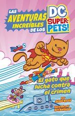 Book cover for El Gato Que Lucha Contra El Crimen