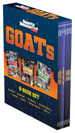 Book cover for Sports Illustrated Kids: Goats 8-Book Boxed Set