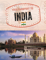Book cover for Your Passport to India