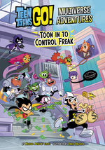 Book cover for Toon in to Control Freak
