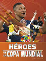 Book cover for Héroes de la Copa Mundial