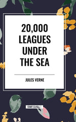 Book cover for 20,000 Leagues Under the Sea