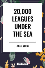 Book cover for 20,000 Leagues Under the Sea