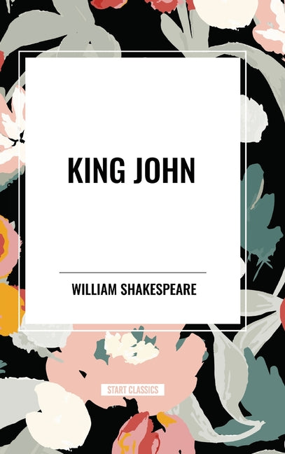 Book cover for King John