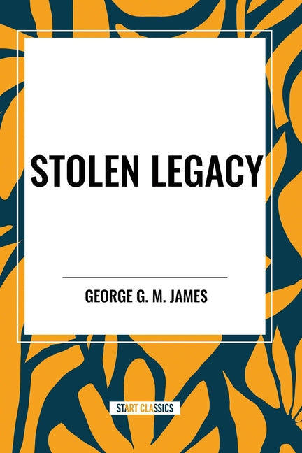 Book cover for Stolen Legacy