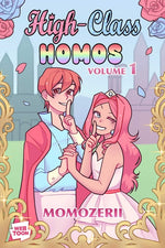 Book cover for High-Class Homos: Volume 1