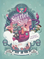 Book cover for Scarlet Ship: An Original Graphic Novel