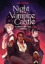 Book cover for Night at the Vampire Castle: A Choose-Your-Own Romance