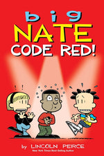 Book cover for Big Nate: Code Red!: Volume 34