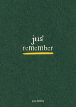 Book cover for Just Remember