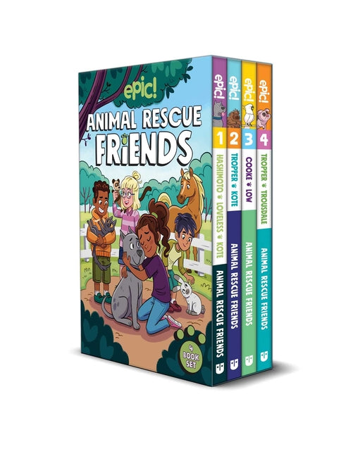 Book cover for Animal Rescue Friends Box Set