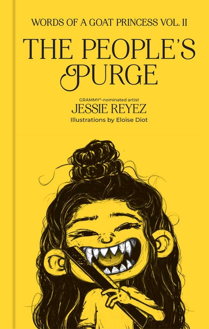 Book cover for People's Purge: Words of a Goat Princess Volume II