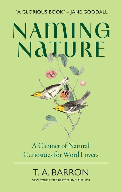 Book cover for Naming Nature: A Cabinet of Natural Curiosities for Word Lovers