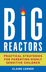 Book cover for Big Reactors: Practical Strategies for Parenting Highly Sensitive Children