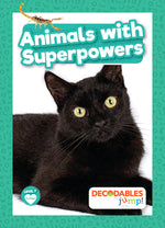 Book cover for Animals with Superpowers