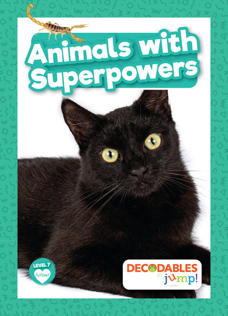 Book cover for Animals with Superpowers