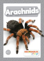 Book cover for Arachnids