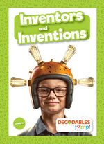Book cover for Inventors and Inventions