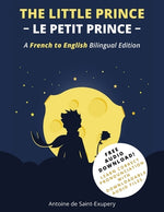 Book cover for The Little Prince (Le Petit Prince): A French-English Bilingual Edition