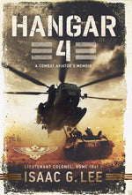 Book cover for Hangar 4: A Combat Aviator's Memoir