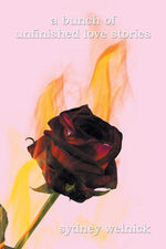 Book cover for bunch of unfinished love stories
