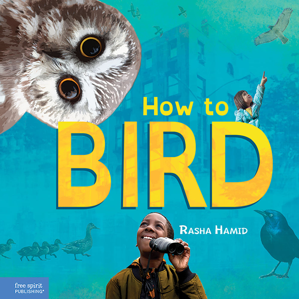 Book cover for How to Bird