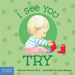 Book cover for I See You Try