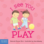 Book cover for I See You Play