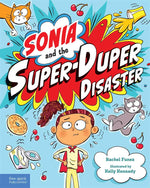 Book cover for Sonia and the Super-Duper Disaster