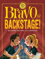 Book cover for Bravo for Backstage!