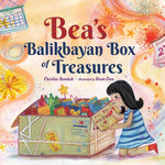Book cover for Bea's Balikbayan Box of Treasures