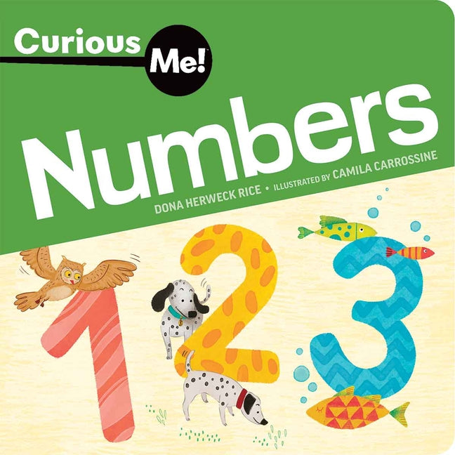Book cover for Curious Me!(tm) Numbers