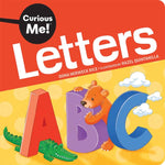 Book cover for Curious Me!(tm) Letters