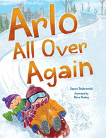 Book cover for Arlo All Over Again: A Story about Making New Friends