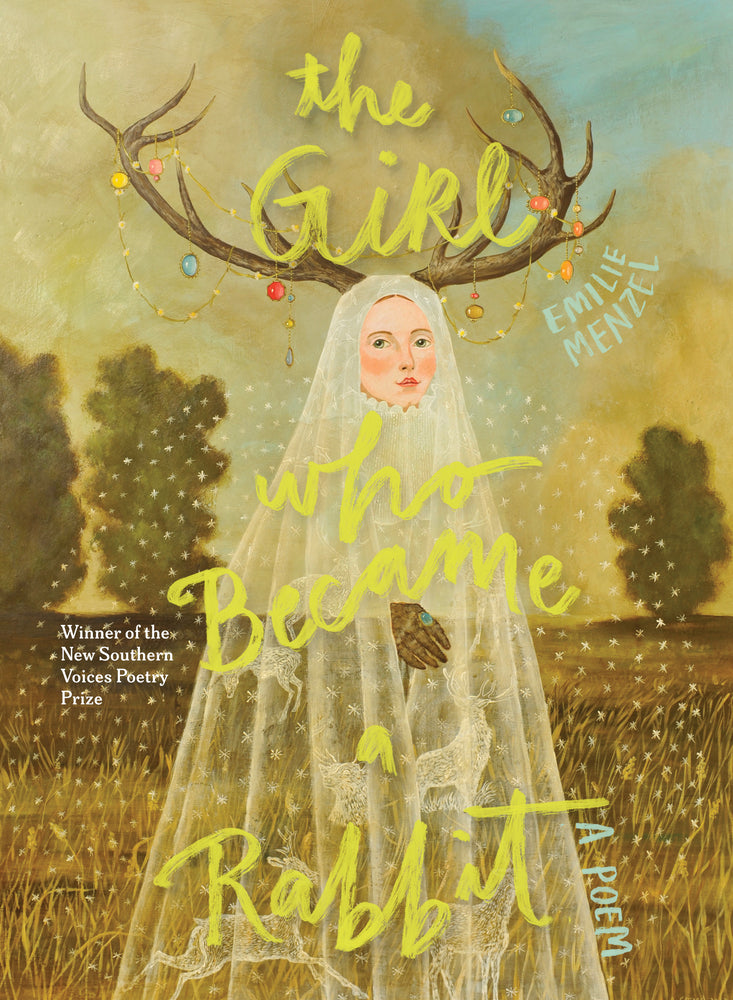 Book cover for The Girl Who Became a Rabbit