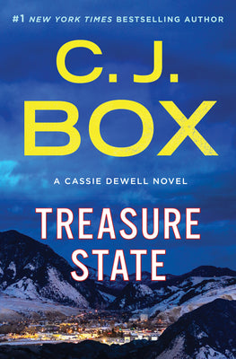 Book cover for Treasure State: A Cassie Dewell Novel