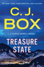 Book cover for Treasure State: A Cassie Dewell Novel