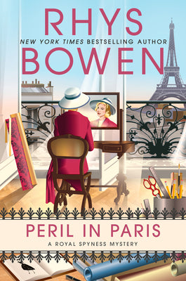 Book cover for Peril in Paris