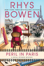 Book cover for Peril in Paris