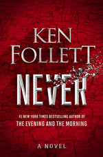 Book cover for Never
